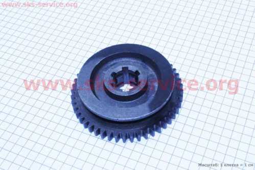 Редуктор фрезы R175/180N/190N/195N - Шестерня первичного вала редуктора Z-49 101-2