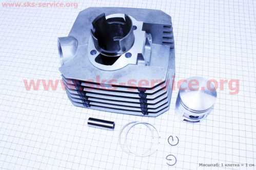 Цилиндр к-кт (цпг) 125cc-52mm