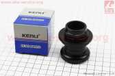 Рулевая колонка 1" (30/25.4x30/27) резьбовой вилки, чёрные KL-B202