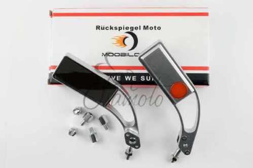 Зеркала прямоугольные mod:218, 8/10mm (серебро) RED
