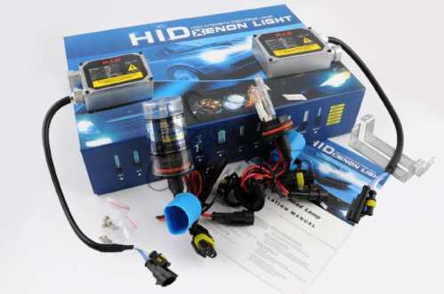 Ксенон (авто) HB1 (9004) AC 6000K 35W (+галоген) (арт:81)