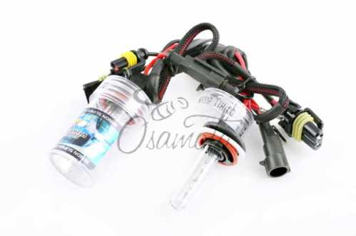 Лампы ксеноновые (пара) H11 (12V 35W DC AMP) 4300K