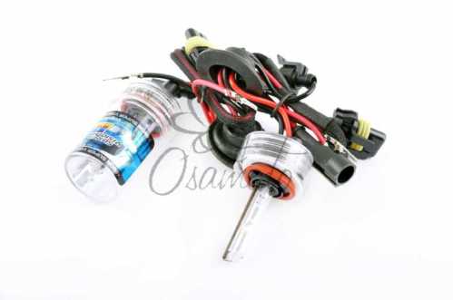 Лампы ксеноновые (пара) H8 (12V 35W DC AMP) 4300K