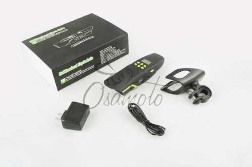Аудиосистема велосипедная на руль (влагостойкая, фонарик, рация, МР3/USB/SD/Bluetooth/FM-радио) (mod:AV126-G) NEO