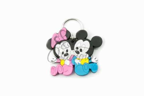 Брелок резиновый MICKEYMINNIE (#YSK049)