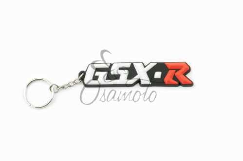Брелок резиновый GSX-R (#YSK115)