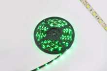 Стрічка світлодіодна SMD 5050 (зелена, вологостійка, 30 кріст/1м, бухта 5м)