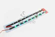 Стрічка світлодіодна SMD 5050 (RGB, 9 кристалів, 30 см) TYPE-R