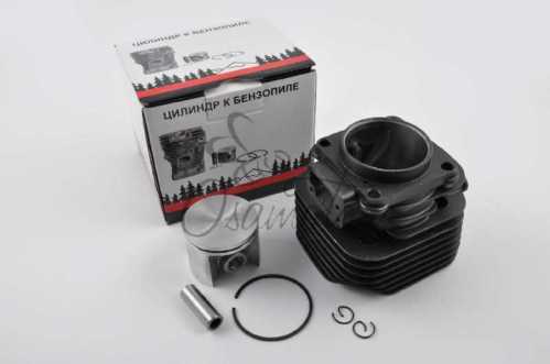 Поршневая б/п (ЦПГ) для Husqvarna 268 (d50) (черная) WOODMAN