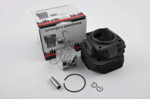 Поршневая б/п (ЦПГ) для Husqvarna 272 (d52) (черная) WOODMAN