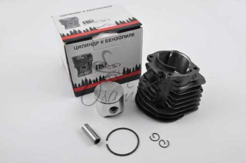 Поршневая б/п (ЦПГ) для Husqvarna 51 (d45) (черная) WOODMAN