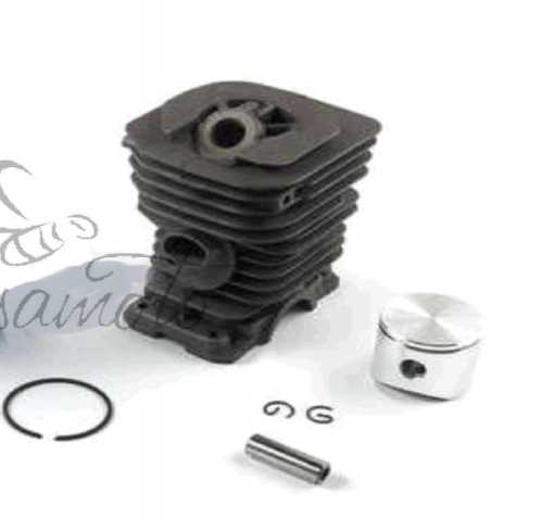 Поршневая б/п (ЦПГ) для Husqvarna 142 (d40) (черная) WOODMAN