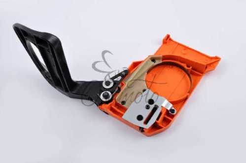 Тормоз ручной б/п (в сборе) для Goodluck GL4500/5200 (+натяжитель цепи) FORESTER
