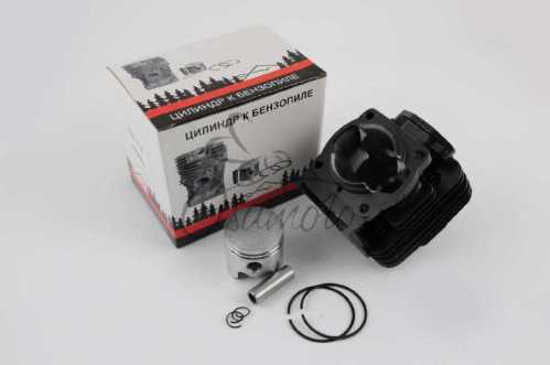 Поршневая мотокосы (ЦПГ) 1E40F-5 (d40) (черная) WOODMAN