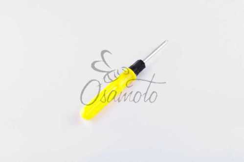 Отвертка двусторонная 4 (L-180mm) XINYU
