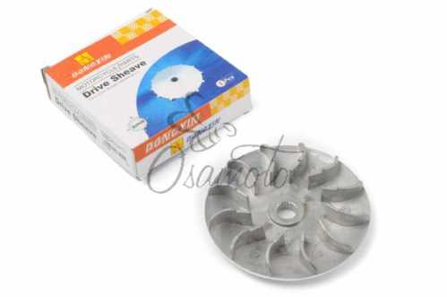 Щека вариатора неподвижная 4T CH250 (алюминий) DONGXIN