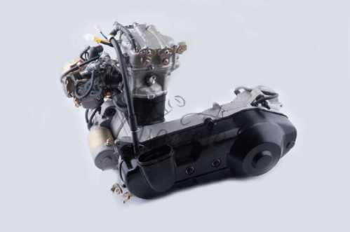 Двигатель 4T CH250 (водяное охлаждение,72 mm, H- 60mm) GY6 250, HONDA CN250, ATV KOMATCU