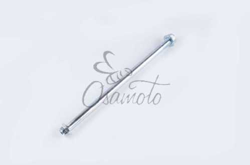 Ось колеса заднего Delta (L-240mm, D-12mm) GUANG