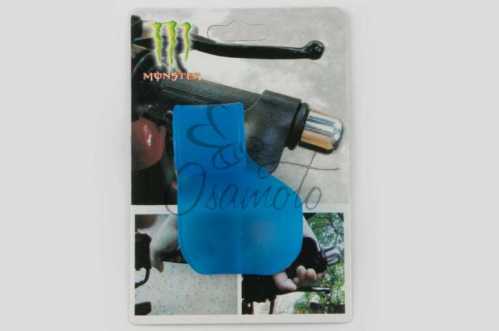 Рычаг круиз контроля ручки газа MONSTER ENERGY (универсальный, синий) XJB