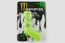 Гумка заводної ніжки MONSTER ENERGY (універсальна, зелена) XJB
