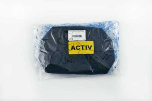 Элемент воздушного фильтра Active (поролон с пропиткой) (черный) AS