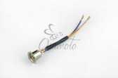 Патрон фары P15D-25-3 (3 уса) (mod:2) FLASH-249