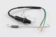 Кінцевий вимикач педалі гальма (жаба) Delta, Alpha (+пружина) JS