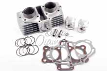 Поршнева (ЦПГ) 4T CB125T (Ø44.0, TWIN, p-13 * 34, h-83mm) JIN