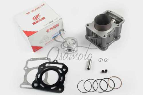 Поршневая (ЦПГ) 4T CG200 (d63.5, p-15, h-76) (водяное охлаждение) GONGYU