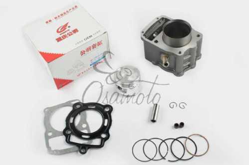 Поршневая (ЦПГ) 4T CG200 (d63.0, p-15, h-75) (водяное охлаждение) GONGYU