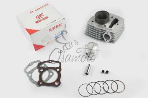 Поршневая (ЦПГ) 4T CB125 (d56.5, p-15, h-69) GONGYU
