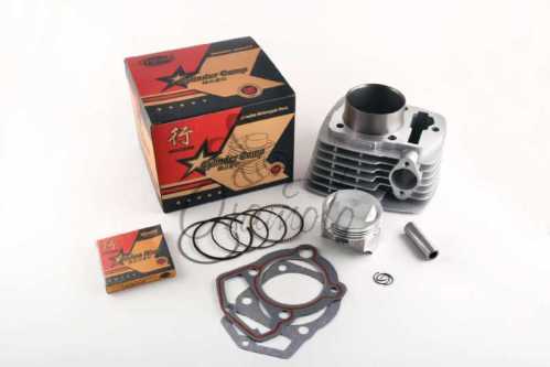 Поршневая (ЦПГ) 4T CB200 (d63.5) JIN