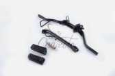 Подножки водителя Yamaha YBR125 (в сборе) KOMATCU