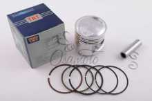 Поршень 4T CB/CG Ø57,25mm, p-15 (125/140cc 0,75) TNT
