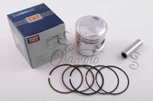 Поршень 4T CB/CG d57,25mm, p-15 (125/140cc 0,75) TNT