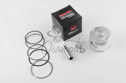 Поршень 4T CB/CG d56,50mm, p-15 (125/140cc STD) JIN