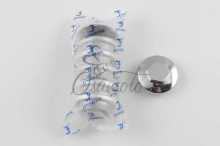 Кришка регулювання клапанів, зливу олії 4T CB125-250 (d-36mm, хром) JS