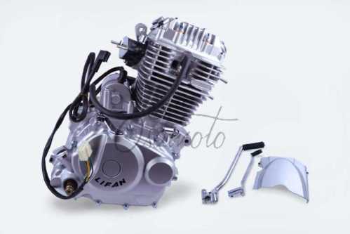 Двигатель 4T CB200 (163FML) EVO