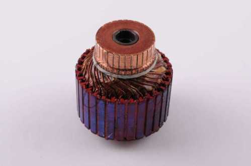 Якорь генератора ИЖ 6V SPARK