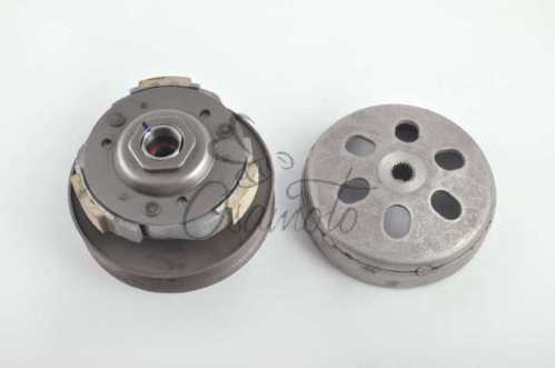 Вариатор задний 4T GY6 125/150 (с барабаном) F-64