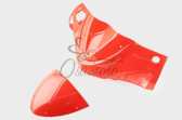 Пластик Zongshen STHORM/ FADA 15 передний (голова) (красный) KOMATCU