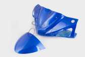Пластик Zongshen STHORM/ FADA 15 передний (голова) (синий) KOMATCU