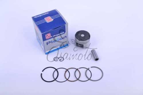 Поршень Honda 4T DIO New 50 0,50 (d36,50 AF61E) SEE (#SL)