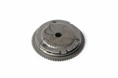 Маховик (обгонная муфта) Yamaha JOG 90 3WF, 2T Stels 50 FORWARD