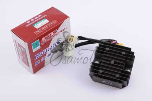 Реле зарядки 4T GY6 50 (5 проводов 3+2) JIANXING