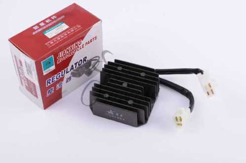Реле зарядки 4T GY6 125/150 (6 проводов 3+3) JIANXING