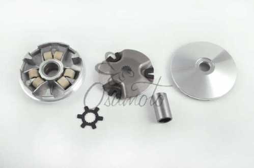 Вариатор передний Yamaha JOG 90, 2T Stels 50 (d-16mm, палец, щека, ступица) KOK