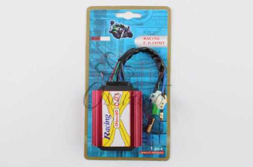 Коммутатор (тюнинг) 2T Stels 50 (1E40QMB) (FLAME RACING CDI) CHENHAO