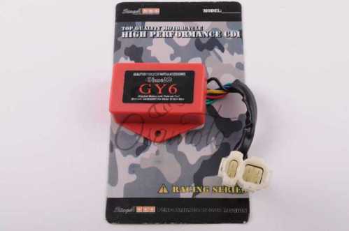 Коммутатор (тюнинг) 4T GY6 50 (красный) STAGE-9