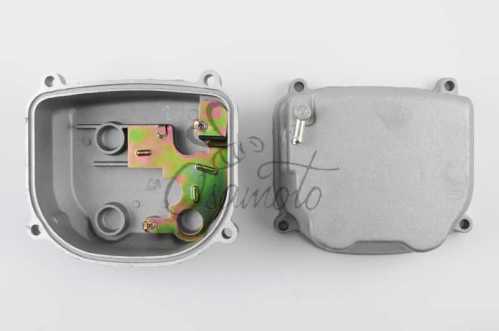 Крышка головки цилиндра 4T GY6 125/150 (+сапун) STEEL MARK